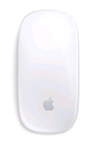 APPLE MAGIC MOUSE WIRELESS RICARICABILE SUPERFICIE MULTI TOUCH BIANCO SILVER